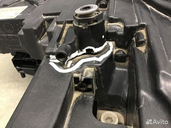 Фара правая VW Polo (RUS) 2020