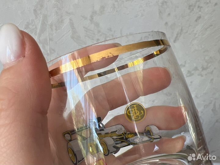 Стакан lotus хрусталь СССР