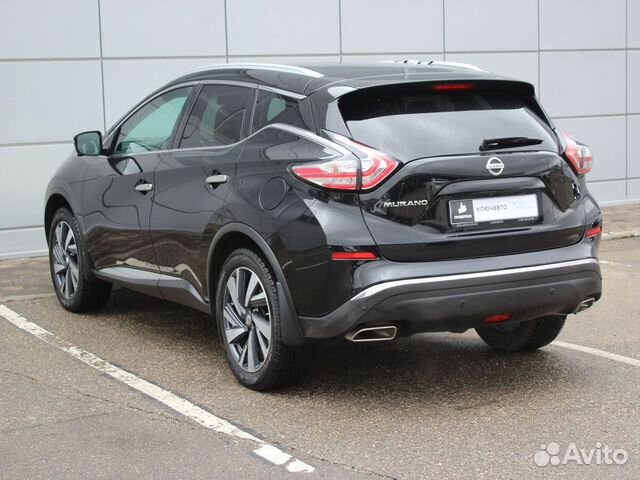 Nissan Murano 3.5 CVT, 2018, 127 580 км