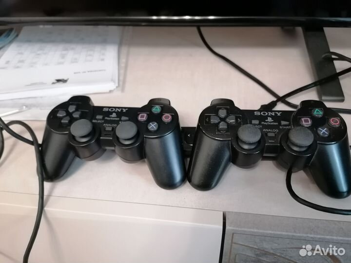 Джойстик геймпад дуалшок 2 ps2