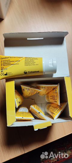 Comfeel Barrier Cream Coloplast