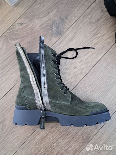 Ботильоны новые 40 fabi италия