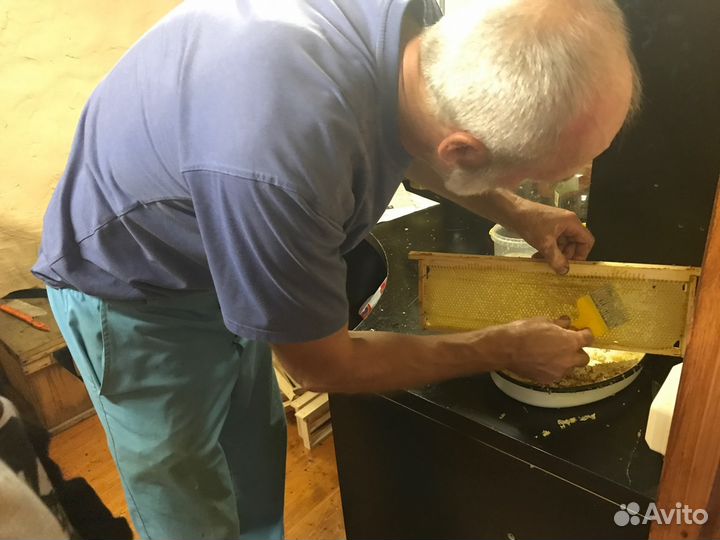 Мед с небольшой пасеки из Рязанской области