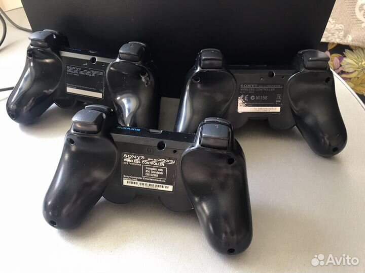 Sony playstation 3 slim, 115гб, прошитая