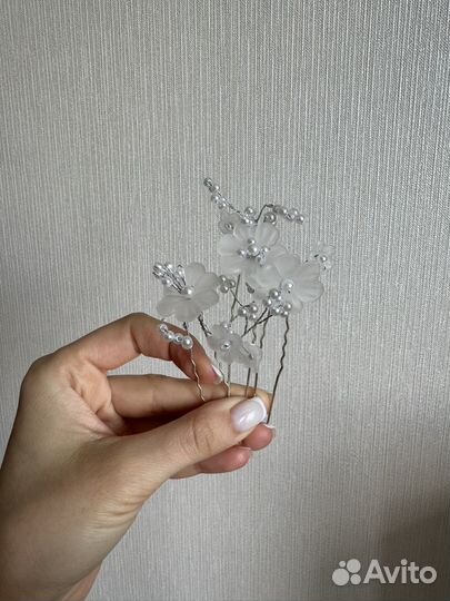 Свадебное украшение для волос