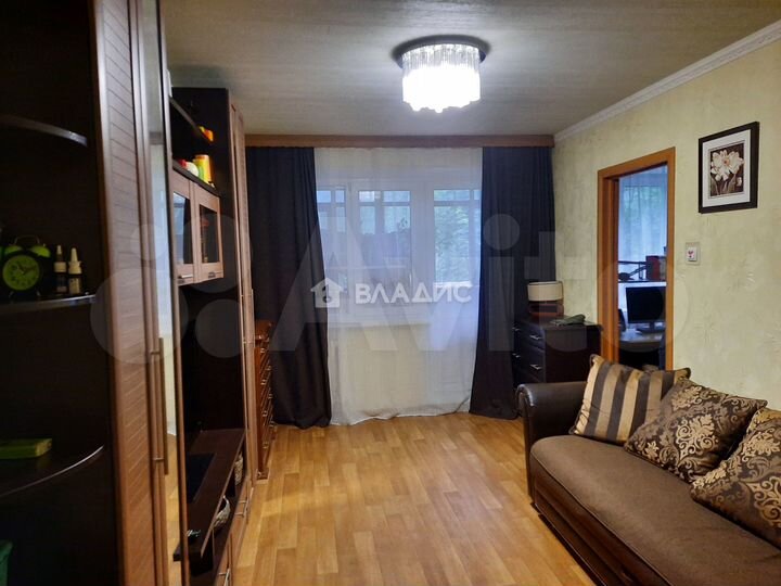 3-к. квартира, 56 м², 4/5 эт.
