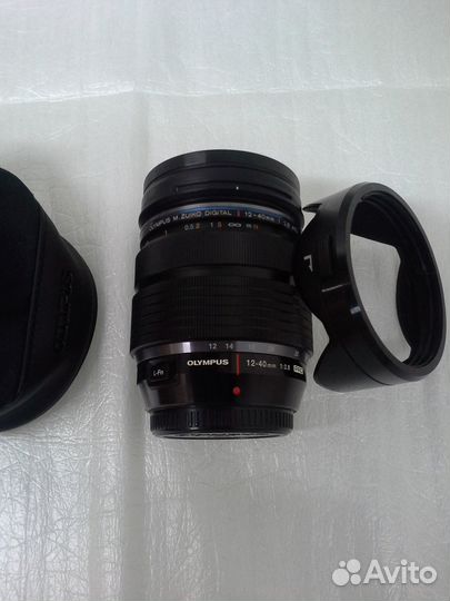 Оlympus M.Zuiko Digitаl еd 12-40mm 2.8 рrо