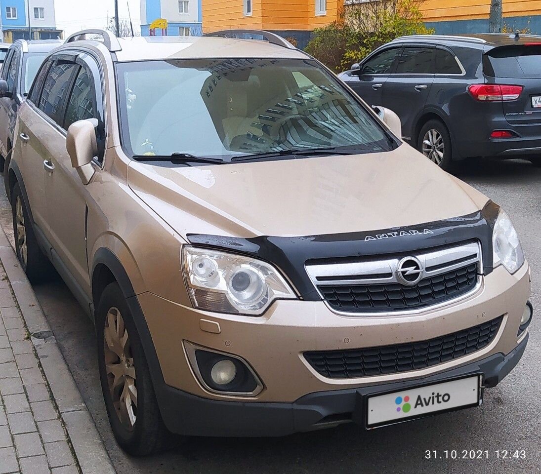 Opel Antara: фото владельца