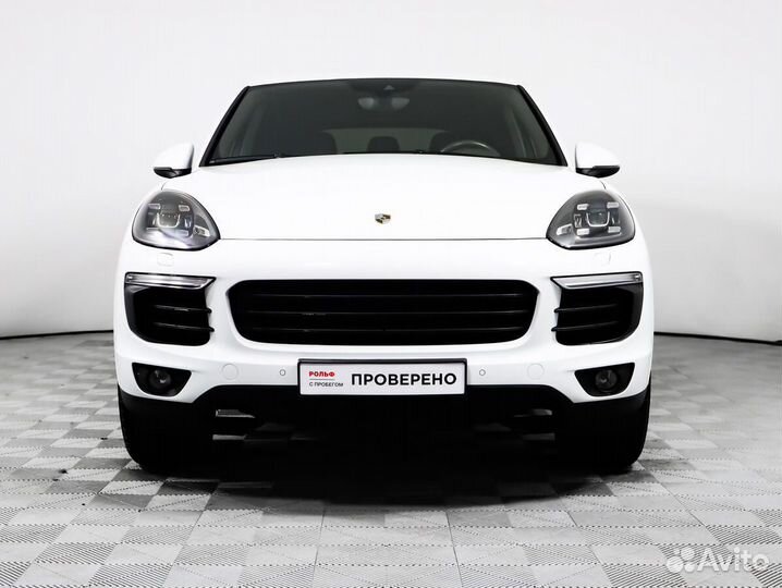 Porsche Cayenne 3.0 AT, 2016, 135 656 км