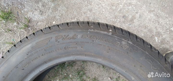 Michelin Pilot Primacy 215/55 R16