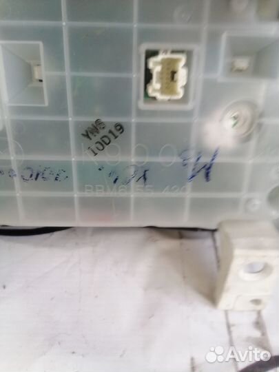 Приборная панель mazda 3 bl