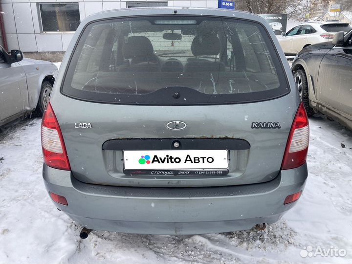 LADA Kalina 1.6 МТ, 2009, 130 000 км