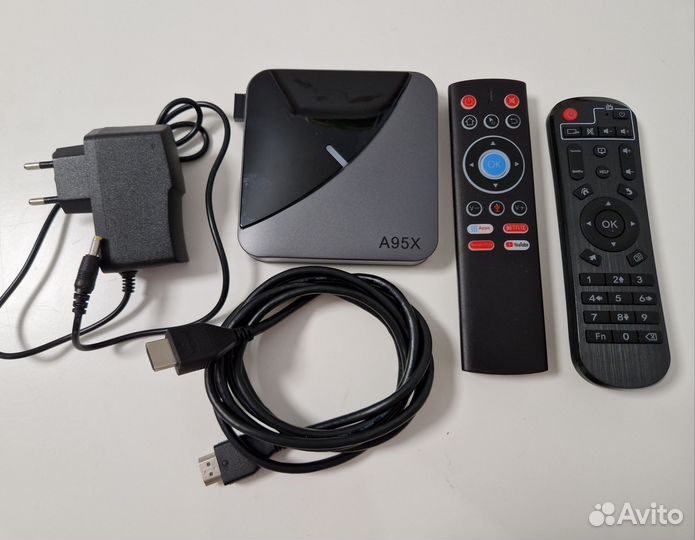 Android tv приставка Тв приставка А95Х F3 Air 4/64