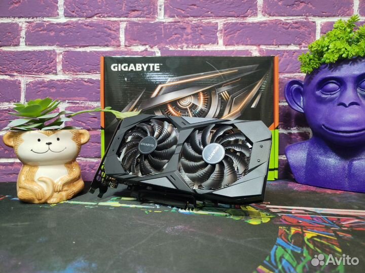 Видеокарта gigabyte GeForce RTX 2060 OC 6G