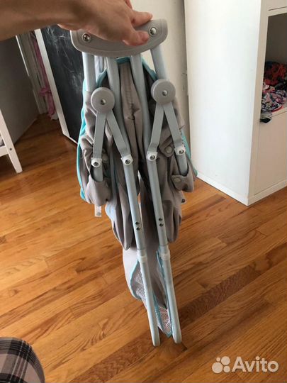 Кроватка-раскладушка для младенца