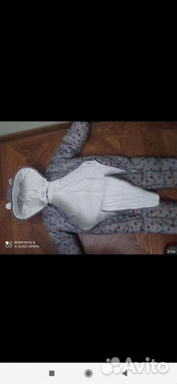 Комбинезон демисезонный 98