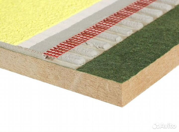 Плита Изоплат для наружной и внутренней отделки