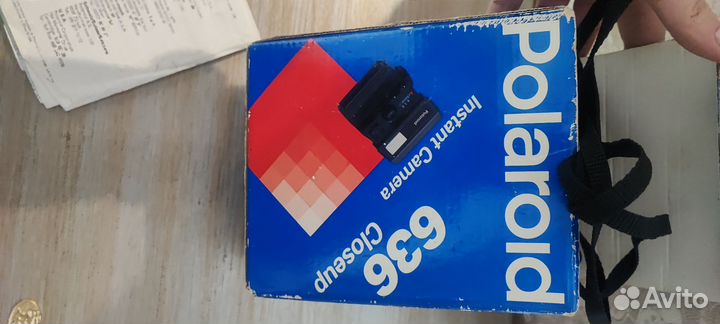 Кассеты для polaroid 636