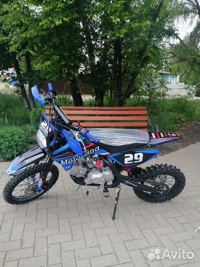 Питбайк Motoland JX125 E (125 кубов)