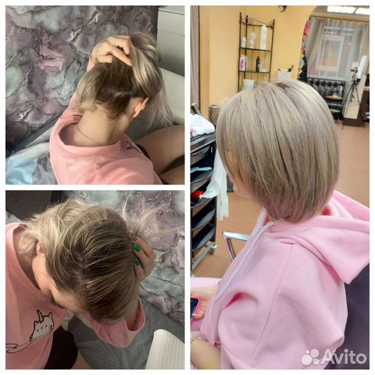 Услуги парикмахера с выездом на дому