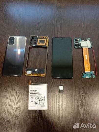 Samsung galaxy m31s 128gb по запчастям