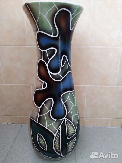 Ваза большая напольная