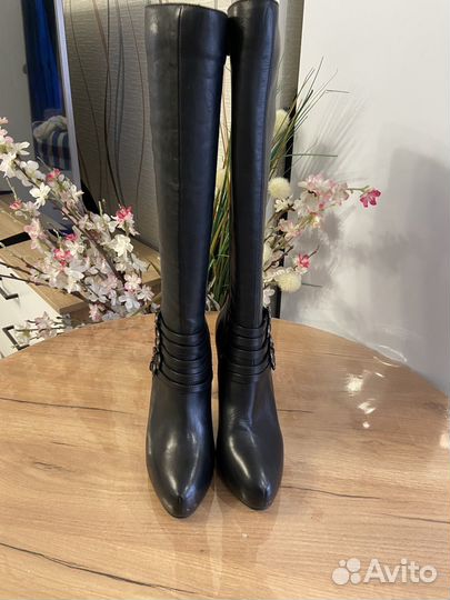 Сапоги женские натуральная кожа 39 размер