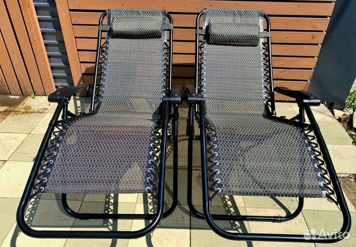 Кресло шезлонг