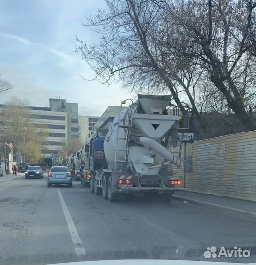 Аренда линейного бетононасоса