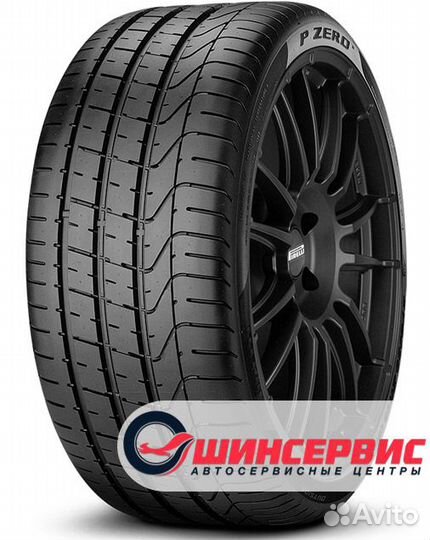 Pirelli P Zero 285/35 R18