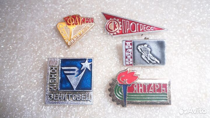 Значки спорт