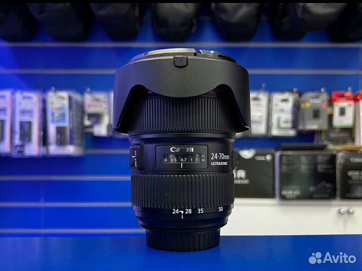 Canon EF 24-70mm f/2.8L II USM (гарантия) /id-1822