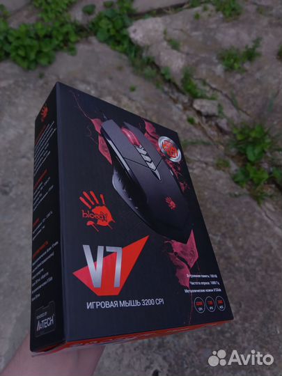 Мышь игровая A4Tech Bloody A7 (Полностью новая)