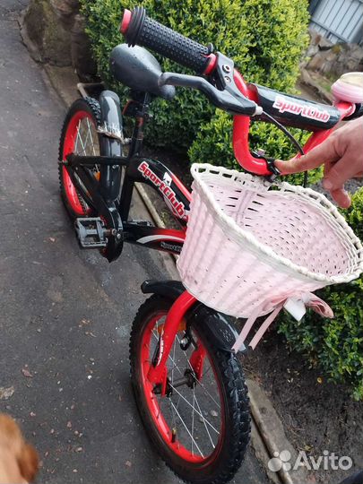 Детский велосипед 16