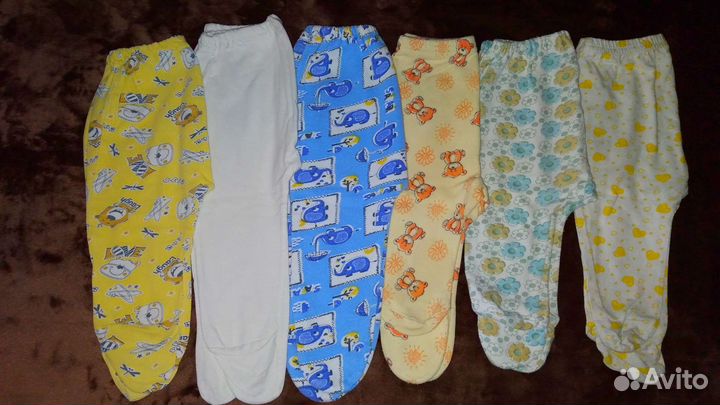 Одежда для мальчика р.56 (пакетом)