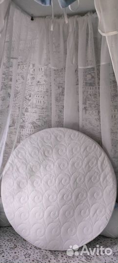 Матрас детский круглый