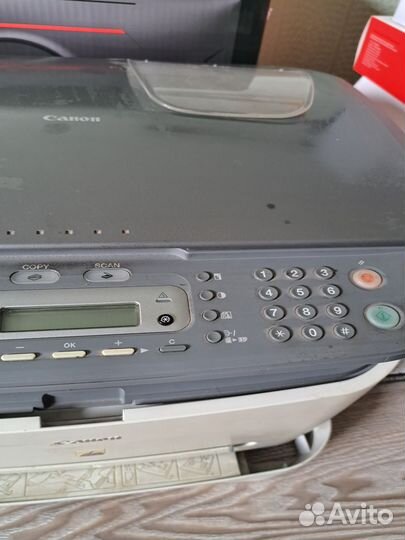 Принтер лазерный мфу canon