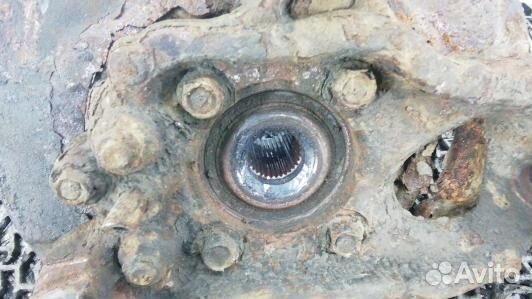 Ступица задняя правая nissan pathfinder R51 (ZML17