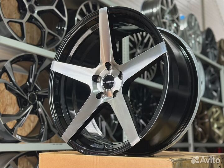 Комплект дисков Vossen CV3 R19 5*108 BMF k