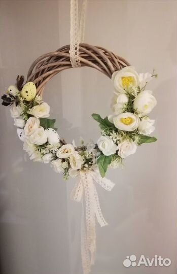 Пасхальный венок