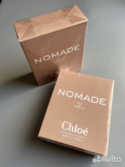 Chloe Nomade 75 мл. Парфюмированные духи