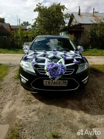 Свадебный кортеж Ford Mondeo