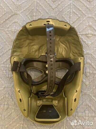 Маска Халка + кулаки Hulk