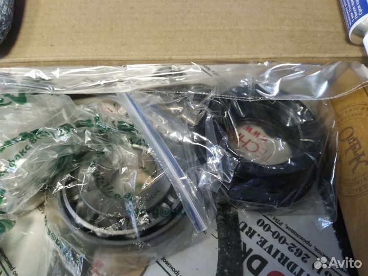 Ремкомплект подшипников кпп Газель 3302, Бизнес