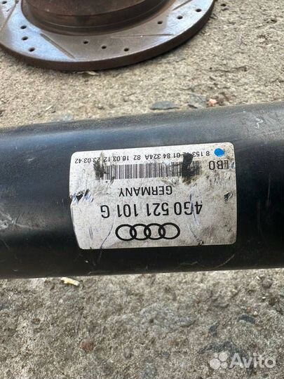 Карданный вал задний Audi A6 4G/C7 2012