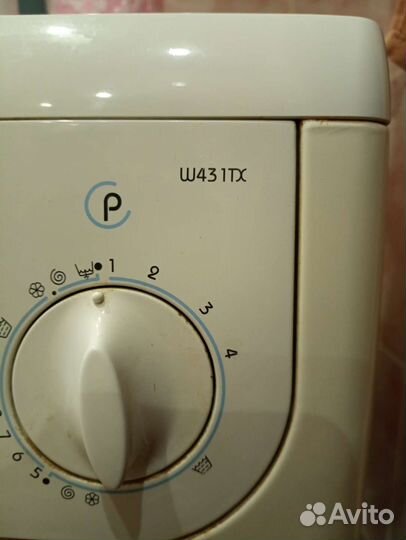 Стиральная машина indesit