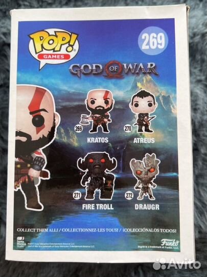 Funko Pop Кратос - Kratos 269 God Of War