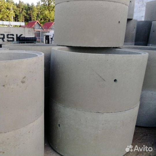 Кольца бетонные (Жби), крышки. Септик *под ключ*