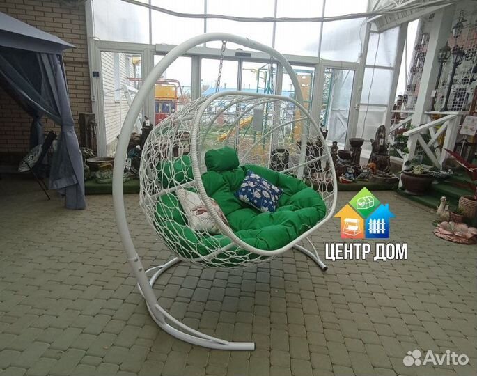 Кресло подвесное двухместное