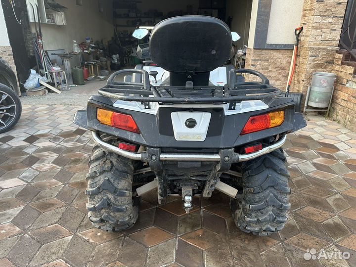 Квадроцикл cf moto x8 с электроусилителем руля